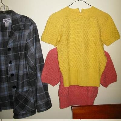 vintage hand knit sweaters 