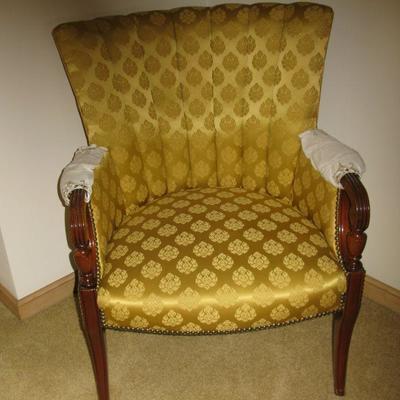 vintage parlor chair