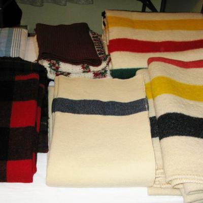 Pendleton blankets and more   PENDLETON BLANKETS BOTH SOLD OTHERS STILL FOR SALE