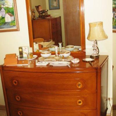 Berkey & Gay Furniture dresser with mirror   BUY IT NOW $ 175.00