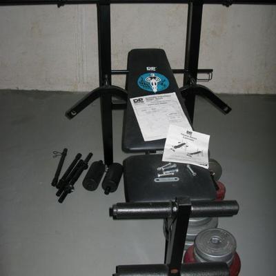 weight bench