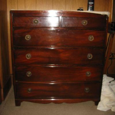 mahogany chest   BUY IT NOW $ 135.00