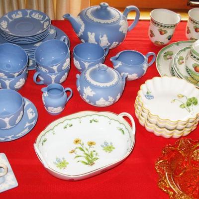 Wedgewood china