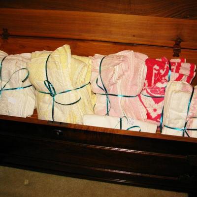 Vintage towel sets 