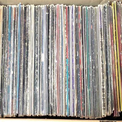 Ton's of Vinyl Records-Rock and Roll