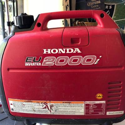 Honda 2000I Generator 