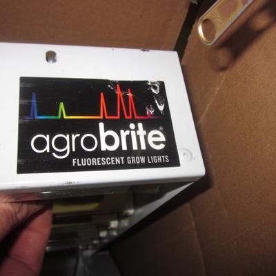 Agrobrite Fluorescent Grow Lights