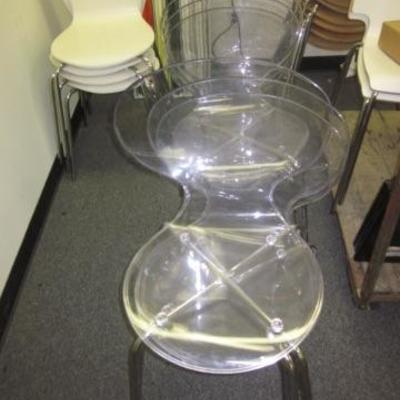Lucite Chairs