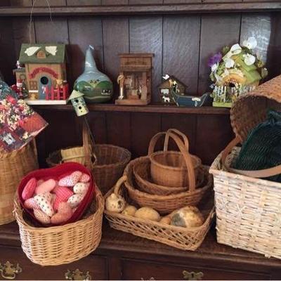 Baskets and Wood Crafts