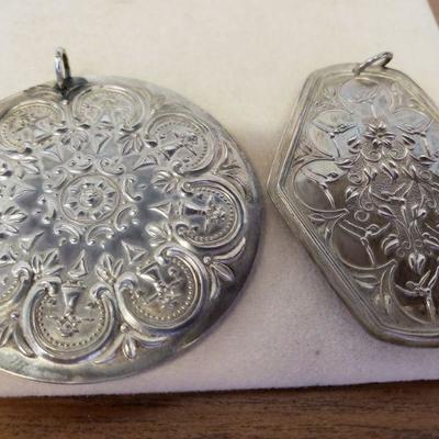 Towle Sterling Medallions 78-79