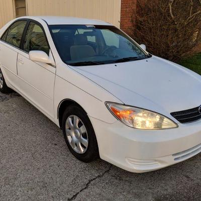 Toyota Camry LE, 81K Miles
