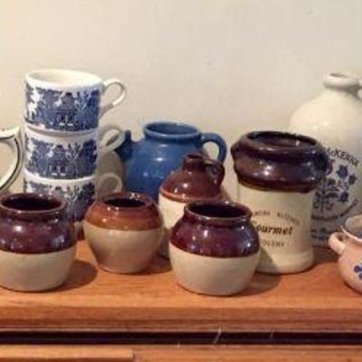 Stoneware and Pottery