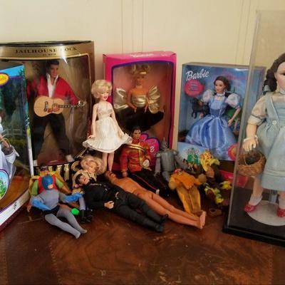 Collectible Wizard of Oz Dolls
