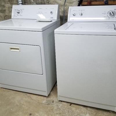 Kenmore Electric Washer and Dryer