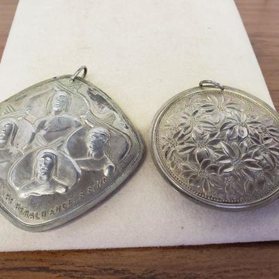 Towle Sterling Medallions 81-82