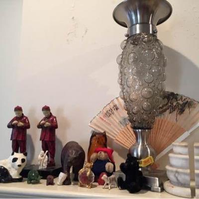 Eclectic Decor and Figurines