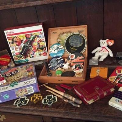Vtg Eclectic Collectibles