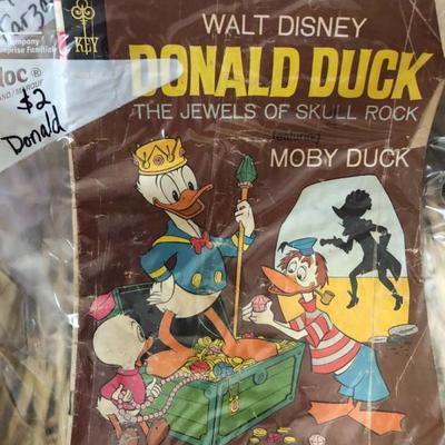 Vintage comic books - Donald Duck