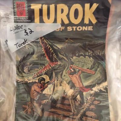 Vintage comic books - Turok
