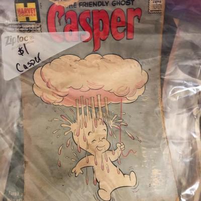Vintage comic books - Casper