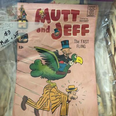 Vintage comic books - Mutt and Jeff