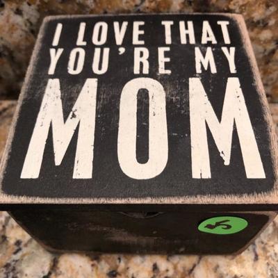 Great Mother's Day gifts.