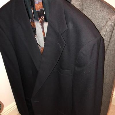 Men's suit jackets