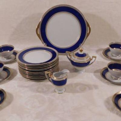 Antique and/or Collectible Estate Sale Items. German dessert set.