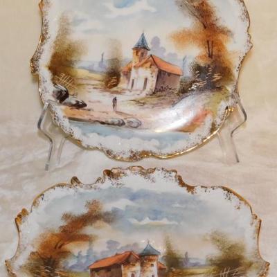 Antique and/or Collectible Estate Sale Items. Limoges, France.
