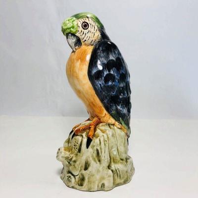 Italian parrot figurine