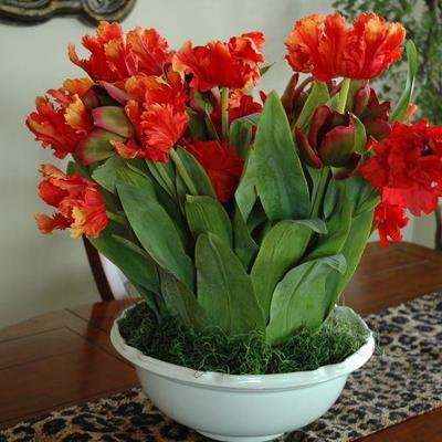 Ethan Allen Floral arrangement