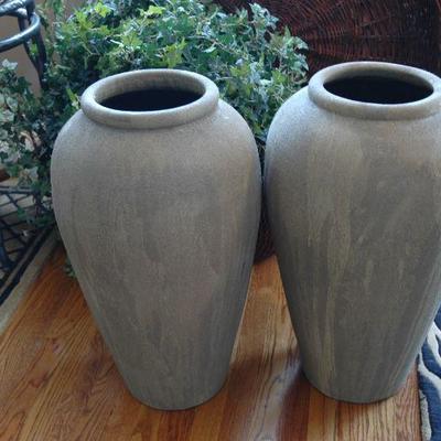 Arhaus Large Vase/Urns