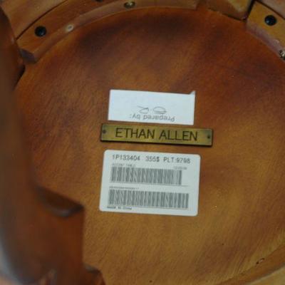 Round table by Ethan Allen ~ 15