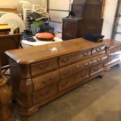 This is Century bedroom furniture, well crafted and priced TO GO!