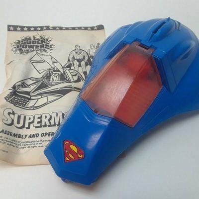 Supermobile 1985 Kenner Super Powers with Booklet RR5004 https://www.ebay.com/itm/113732698101