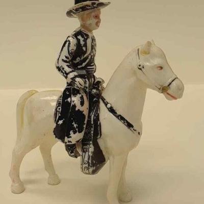 VINTAGE HOPALONG CASSIDY PLASTIC HORSE AND COWBOY RR5029 https://www.ebay.com/itm/113732393928