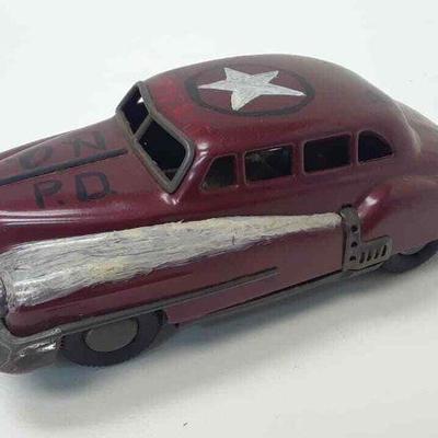 VINTAGE 1950S MARX TIN WIND UP FRICTION CAR MODIFIED RR5033 https://www.ebay.com/itm/113732393903