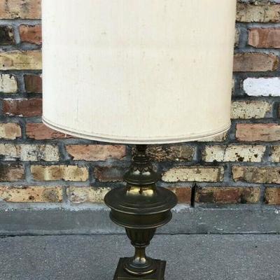 Stifle Brass Lamp with Shade LA4101 https://www.ebay.com/itm/113732557475