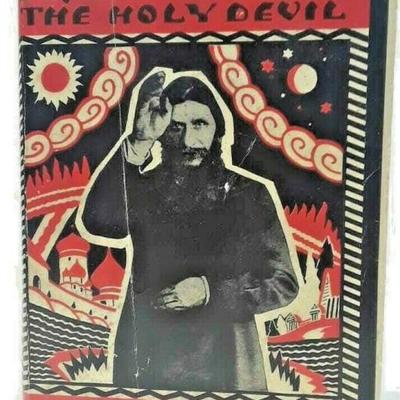RASPUTIN THE HOLY DEVIL BOOK BY RENE FULOP-MILLER FIRST EDITION 1927 LA6122 https://www.ebay.com/itm/123750997283