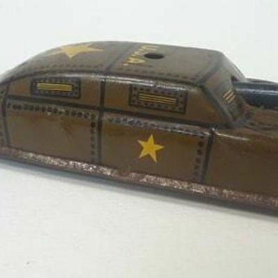 VINTAGE Army tin car 4.5 in RR5060 https://www.ebay.com/itm/123750652913