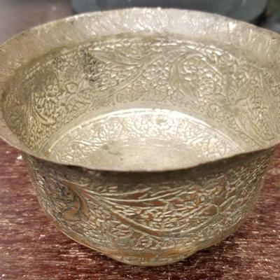 Antique Turkish Brass Bowl PT86. https://www.ebay.com/itm/123750652924