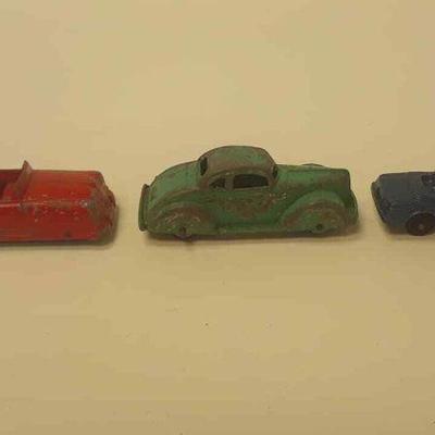 Tootsie toy metal cars 2.5 & 3 in vintage LOT OF 3 RR5063 https://www.ebay.com/itm/123750652912
