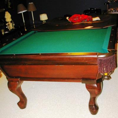 BILLIARD TABLE   MAKE ME A OFFER NOW 
