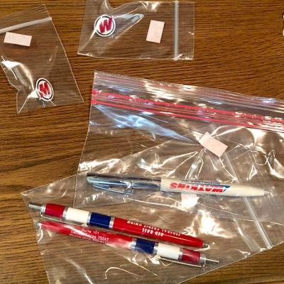 Watkins and Red Ball Collectibles