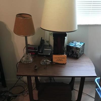 MCM nightstands / end tables 