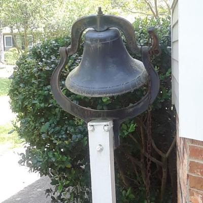 Complete farm school bell