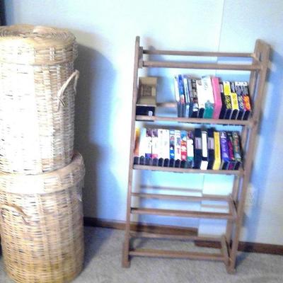 2 large baskets, great for storage