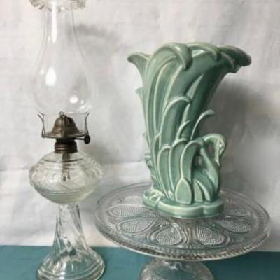 Vintage McCoy Vase