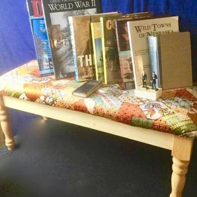 Books On A Bench