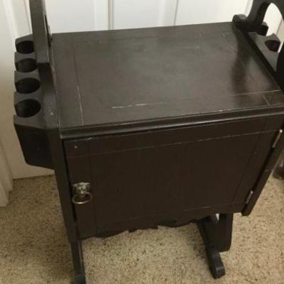 Vintage Pipe Umbrella Stand